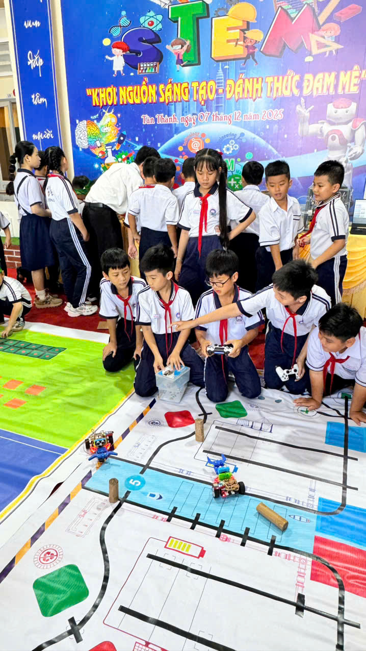 Góp mặt tại ngày hội STEM trường tiểu học Quang Trung - ảnh 4