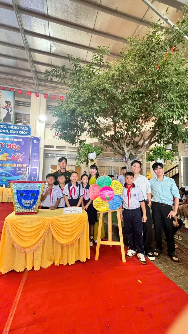 Góp mặt tại ngày hội STEM trường tiểu học Quang Trung - ảnh 3