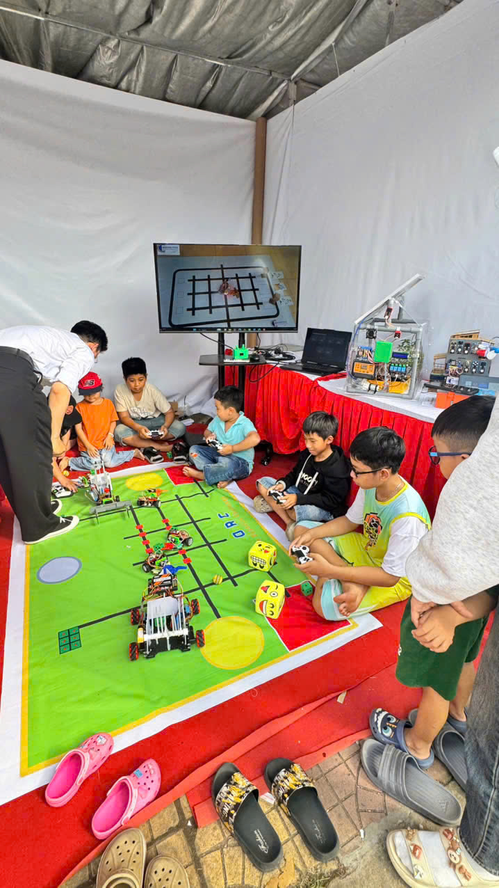 Ngày hội giáo dục STEAM Mầm non và Tiểu học tại Trường PT Hermann Gmeiner Cà Mau - ảnh 3