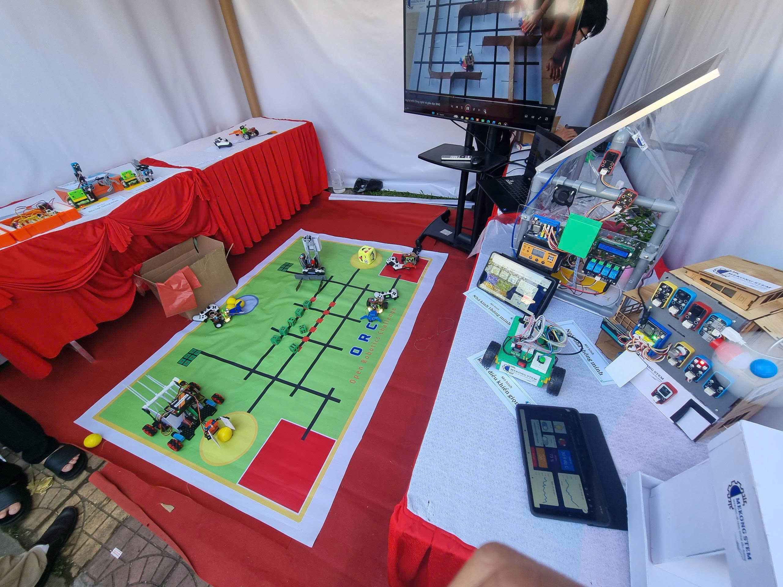 Ngày hội giáo dục STEAM Mầm non và Tiểu học tại Trường PT Hermann Gmeiner Cà Mau - ảnh 2