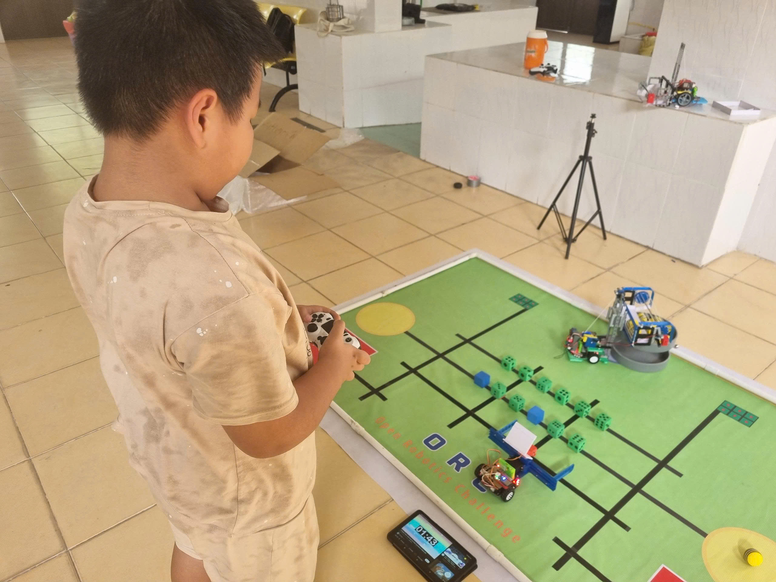 Giải nhất cuộc thi ORC Online toàn quốc 12/2025 - các tuyển thủ nhí tiêu biểu - ảnh 7