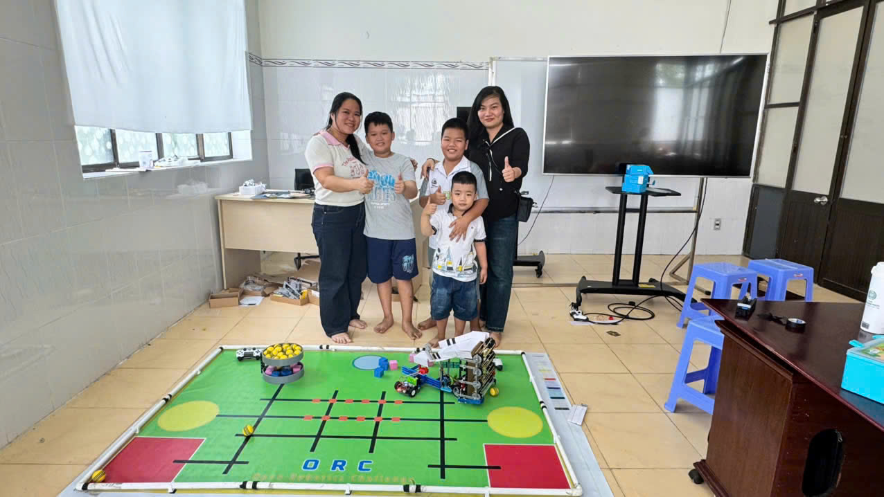 Giải nhất cuộc thi ORC Online toàn quốc 12/2025 - các tuyển thủ nhí tiêu biểu