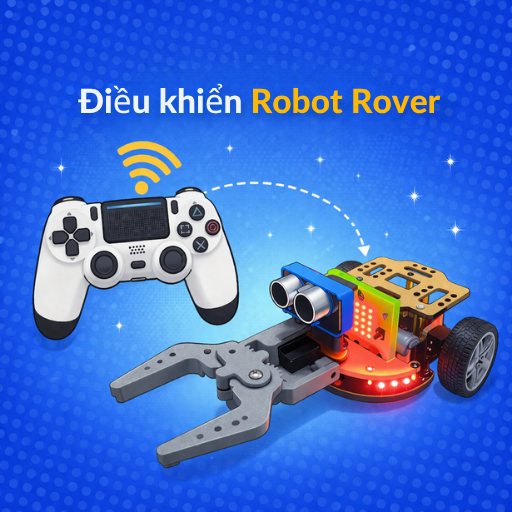 Lập trình điều khiển Robot Rover