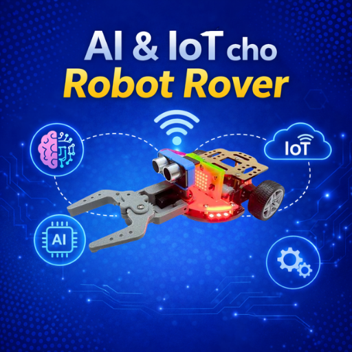 Lập trình AI và IoT cho Robot Rover