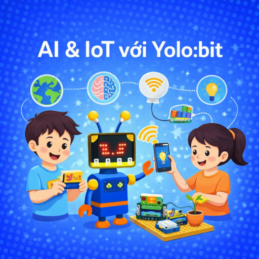 Lập trình AI và IoT với Yolo:Bit