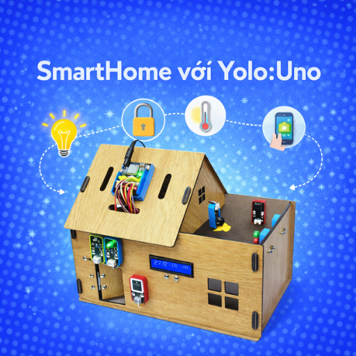 Dự án Smart Home với Yolo:Uno