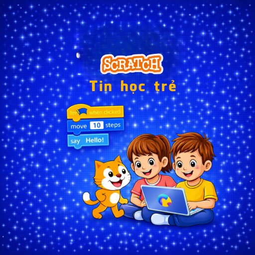 Luyện thi Tin học trẻ với Scratch