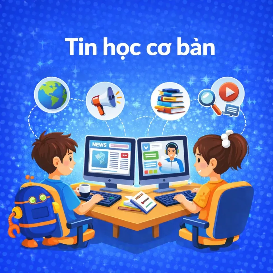 Tin học văn phòng cơ bản
