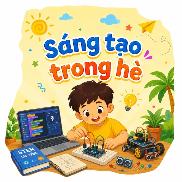 Chương trình sáng tạo trong hè